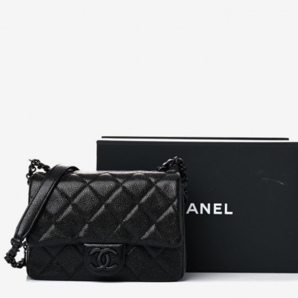 Mini Square Chanel incognito bag - Picture 5 of 9